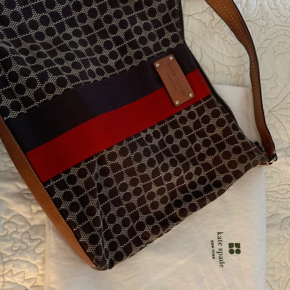 Classic Kate Spade Noel Tote